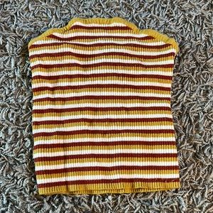 size small american eagle tube top